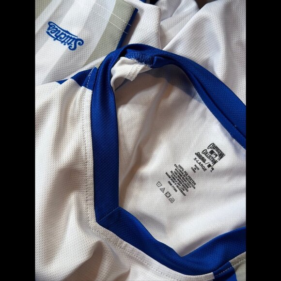 Stitches x MLB Jersey XL Mens White Los Angeles Dodgers Cooperstown Coll. - Picture 9 of 9